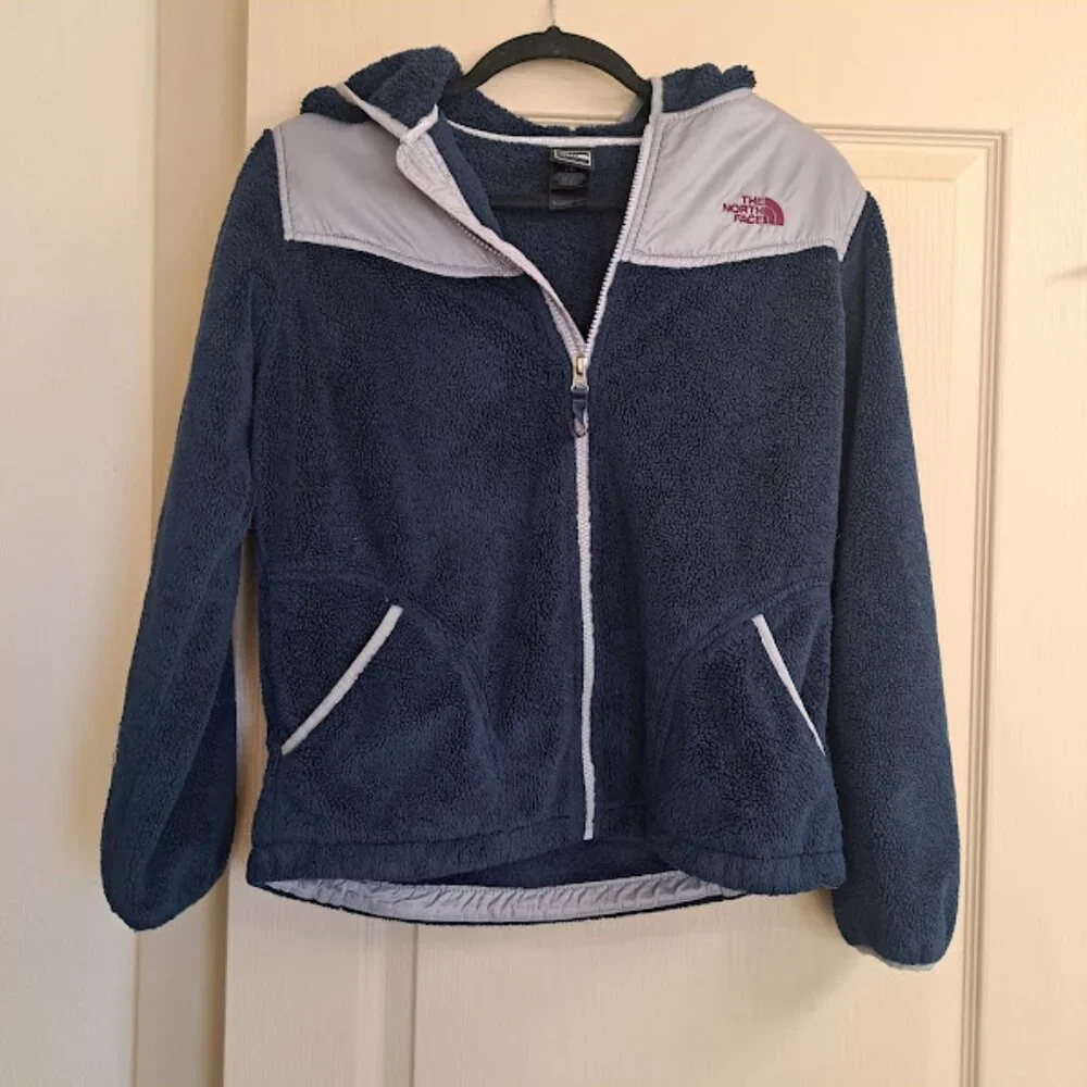 The North Face Kids XL jacket/fleece full zip up long sleeve